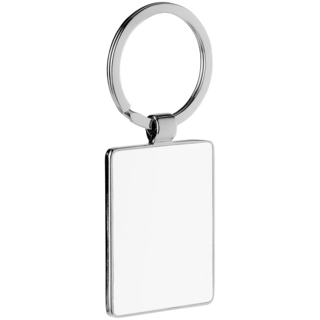 Брелок White Rectangle Брелок White Rectangle