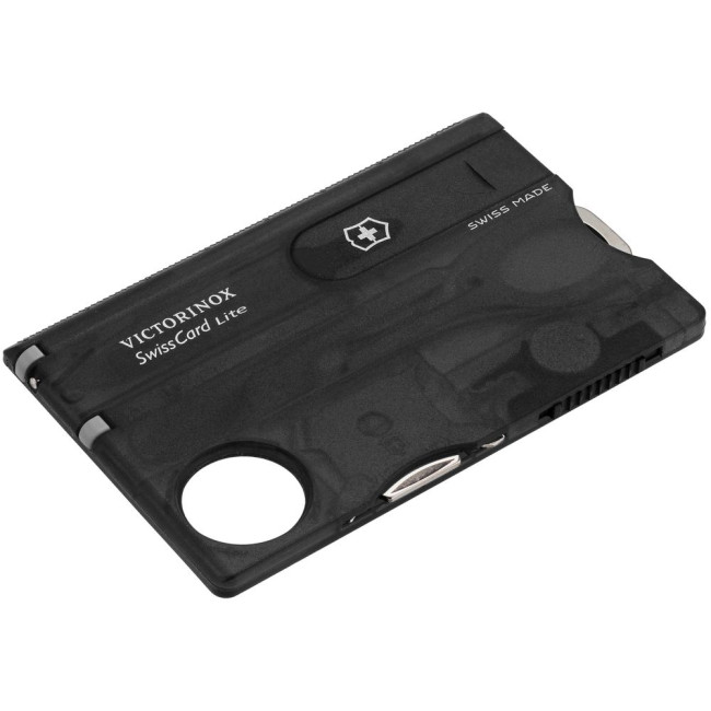 Набор инструментов SwissCard Lite, черный Набор инструментов SwissCard Lite, черный