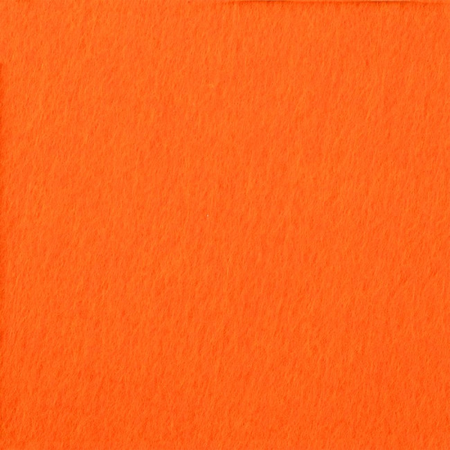 Заготовка из фетра Felt S, оранжевый неон Заготовка из фетра Felt S, оранжевый неон