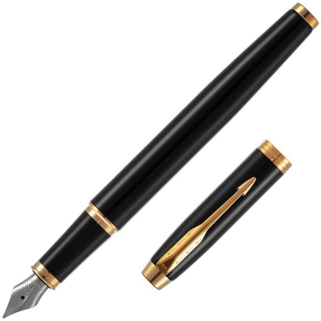 Ручка перьевая Parker IM Black GT Ручка перьевая Parker IM Black GT