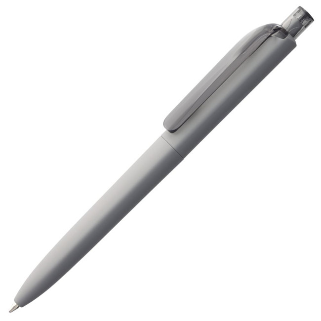 Ручка шариковая Prodir DS8 PRR-T Soft Touch, серая Ручка шариковая Prodir DS8 PRR-T Soft Touch, серая