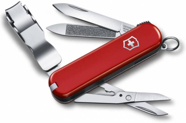 Нож-брелок Nail Clip 580, красный Нож-брелок Nail Clip 580, красный