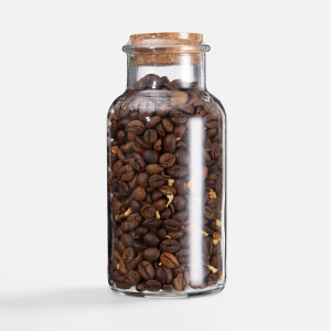Кофе в зернах Coffeedence, с апельсином