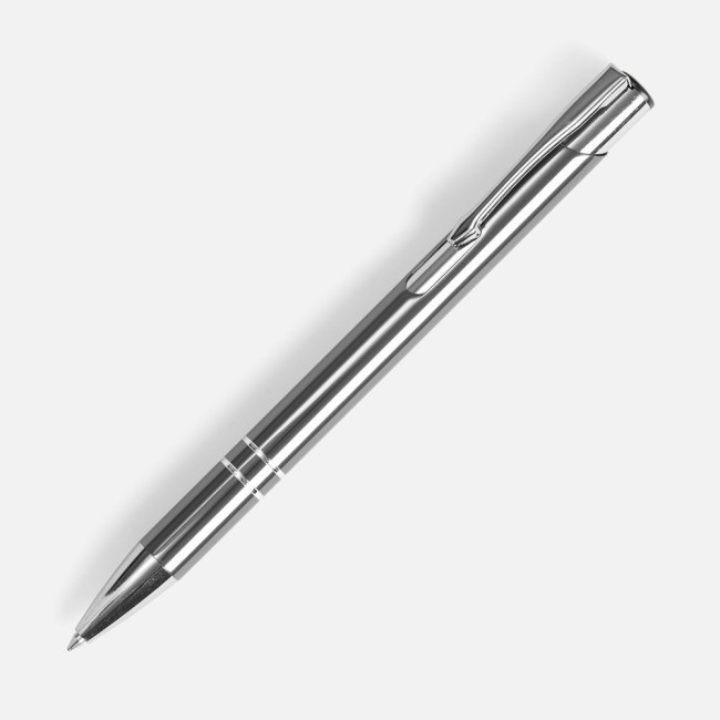 Ручка шариковая Keskus, серая Ручка шариковая Keskus, серая