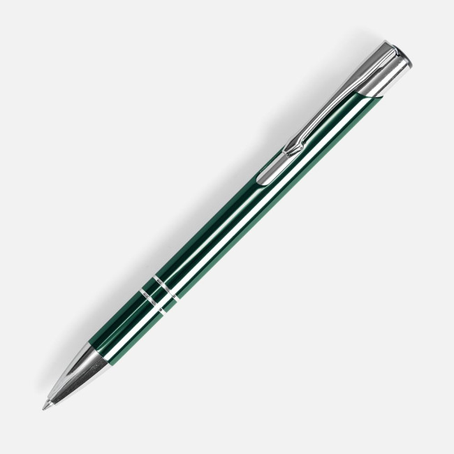 Ручка шариковая Keskus, зеленая Ручка шариковая Keskus, зеленая