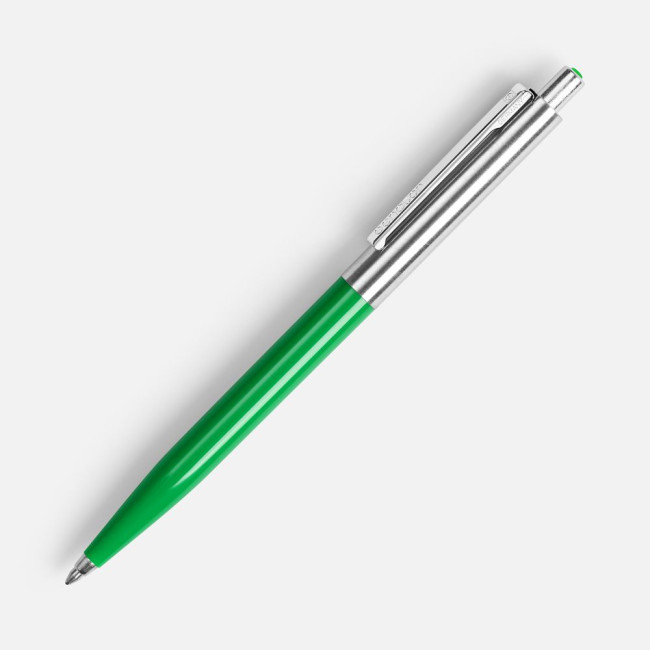 Ручка шариковая Senator Point Metal, ver.2, зеленая Ручка шариковая Senator Point Metal, ver.2, зеленая