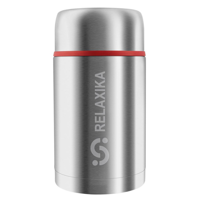 Термос для еды Relaxika 1000, стальной Термос для еды Relaxika 1000, стальной