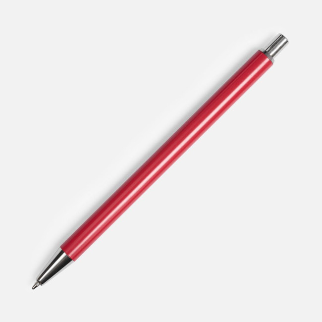 Ручка шариковая Slim Beam, красная Ручка шариковая Slim Beam, красная