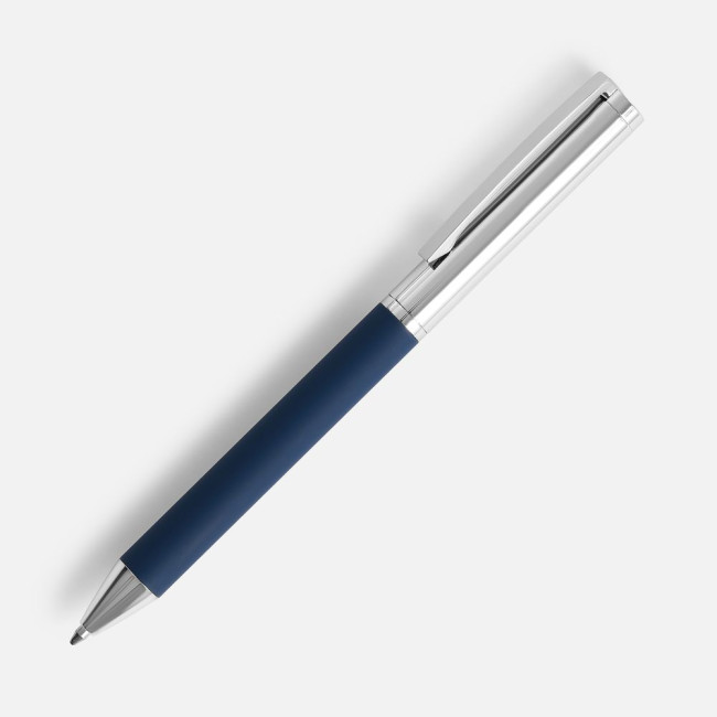 Ручка шариковая Eyeshot Soft Touch, темно-синяя Ручка шариковая Eyeshot Soft Touch, темно-синяя