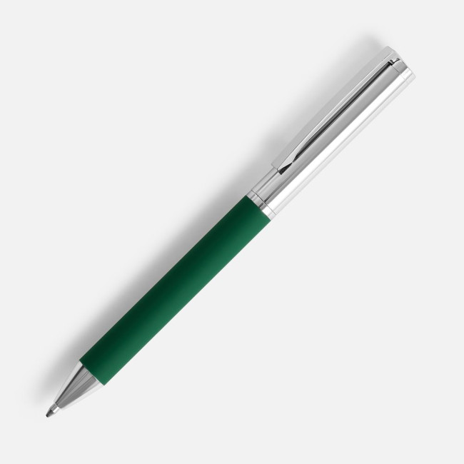 Ручка шариковая Eyeshot Soft Touch, темно-зеленая Ручка шариковая Eyeshot Soft Touch, темно-зеленая