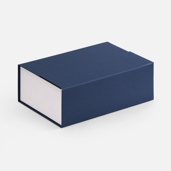 Коробка Bicolor Case, белая с синим Коробка Bicolor Case, белая с синим