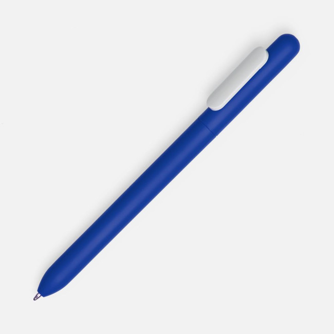 Ручка шариковая Swiper Soft Touch, синяя с белым Ручка шариковая Swiper Soft Touch, синяя с белым