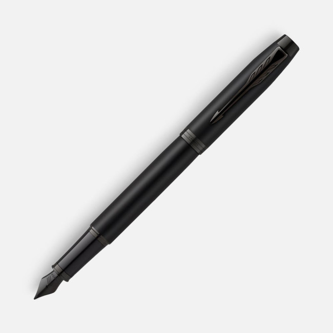 Ручка перьевая Parker IM Achromatic Black, черная Ручка перьевая Parker IM Achromatic Black, черная