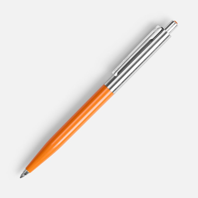 Ручка шариковая Senator Point Metal, ver.2, оранжевая Ручка шариковая Senator Point Metal, ver.2, оранжевая
