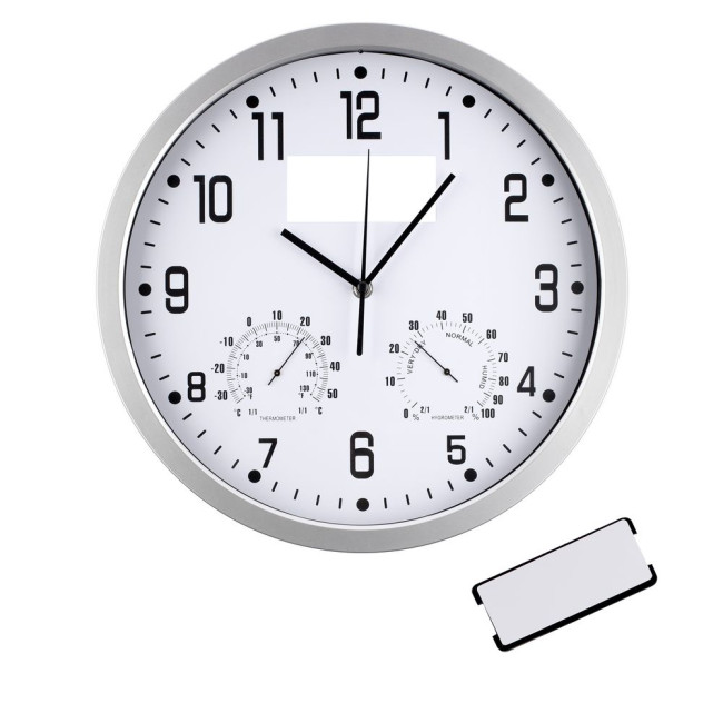 Часы настенные Insert2, белые Часы настенные Insert2, белые