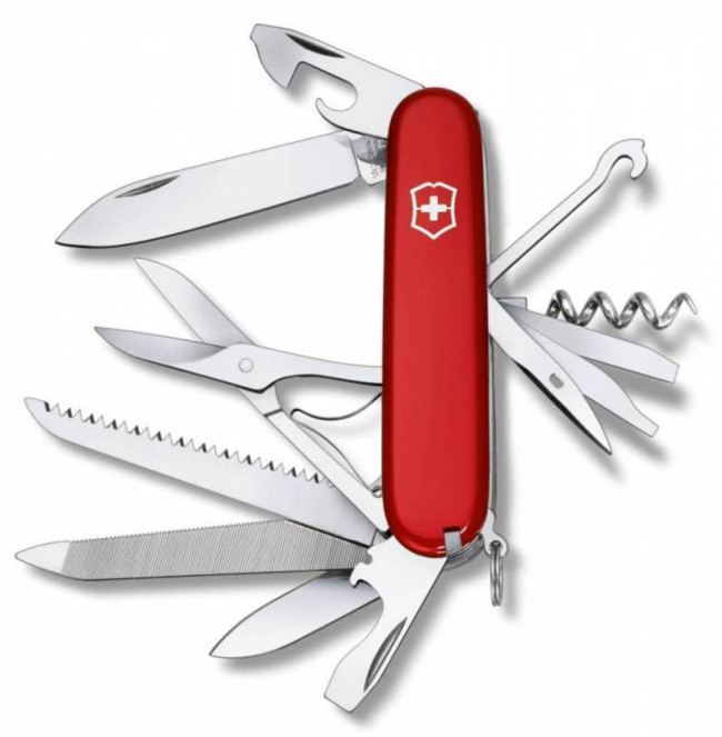 Офицерский нож Ranger 91, красный Офицерский нож Ranger 91, красный