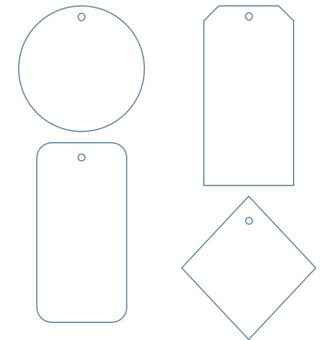 Заготовка из картона Carta, S Заготовка из картона Carta, S
