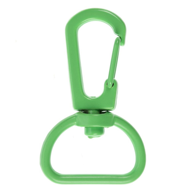 Застежка-карабин Snap Hook, M, зеленый неон Застежка-карабин Snap Hook, M, зеленый неон