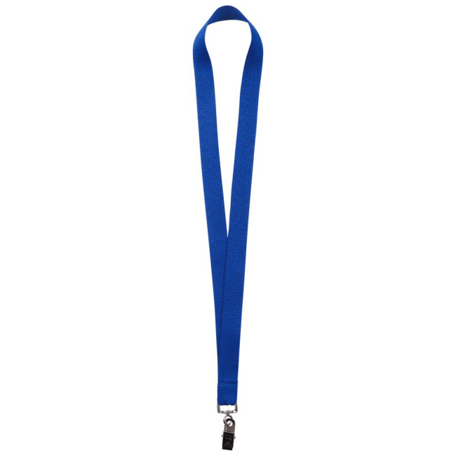 Лента для бейджа Neckband, синяя Лента для бейджа Neckband, синяя
