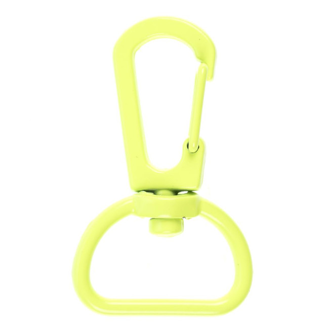 Застежка-карабин Snap Hook, M, желтый неон Застежка-карабин Snap Hook, M, желтый неон