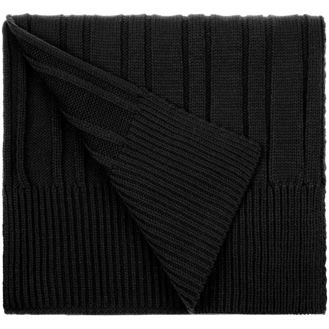 Шарф Knit Beat, черный Шарф Knit Beat, черный