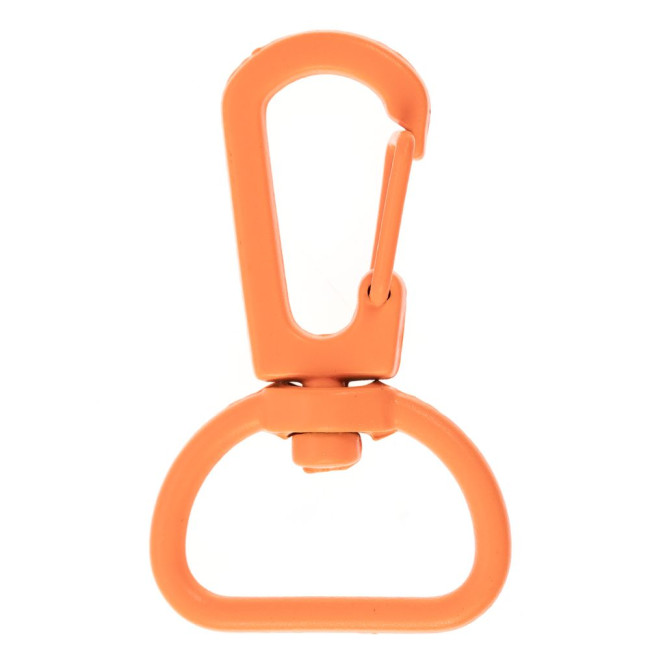 Застежка-карабин Snap Hook, M, оранжевый неон Застежка-карабин Snap Hook, M, оранжевый неон