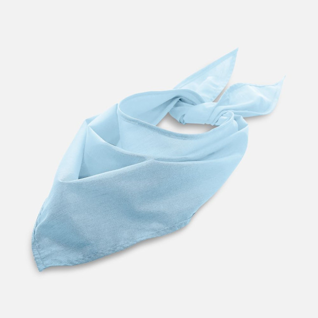 Шейный платок Bandana, голубой Шейный платок Bandana, голубой