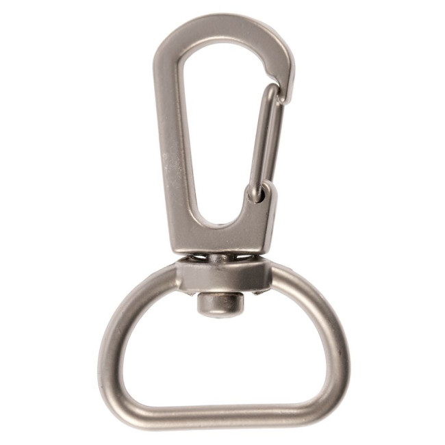 Застежка-карабин Snap Hook, M, серебристая Застежка-карабин Snap Hook, M, серебристая