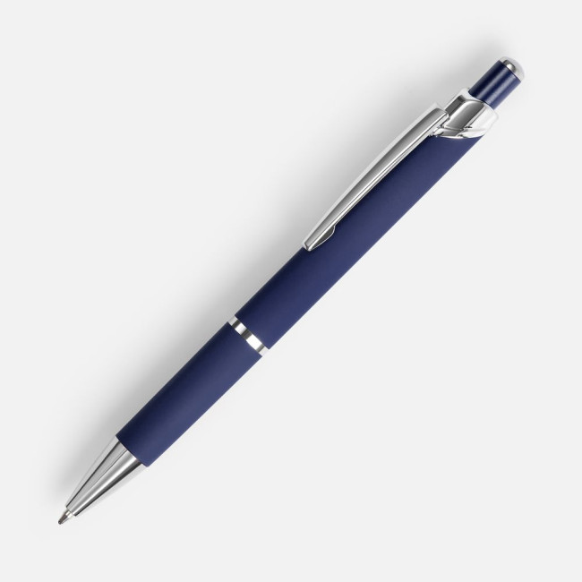 Ручка шариковая Chromos Soft Touch, синяя Ручка шариковая Chromos Soft Touch, синяя