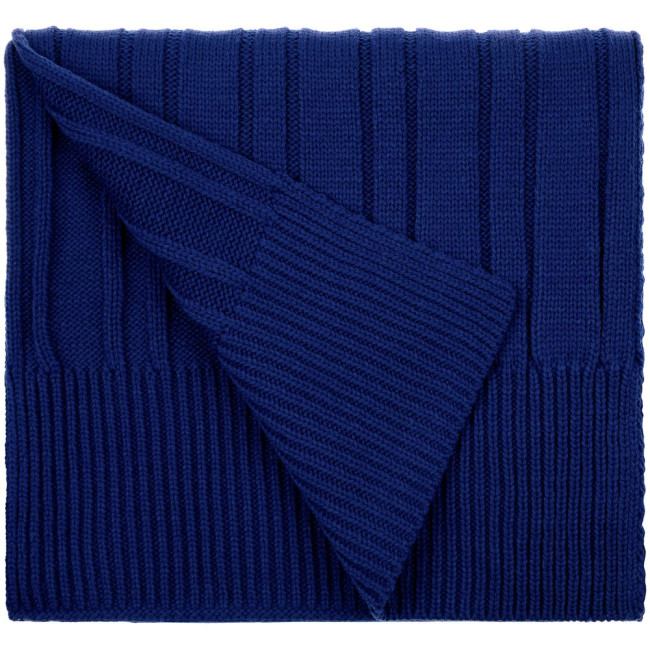 Шарф Knit Beat, темно-синий Шарф Knit Beat, темно-синий