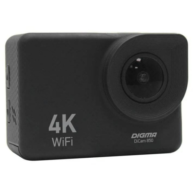 Экшн-камера Digma DiCam 850, черная Экшн-камера Digma DiCam 850, черная