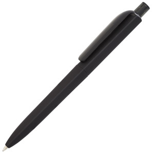Ручка шариковая Prodir DS8 PRR-T Soft Touch, черная