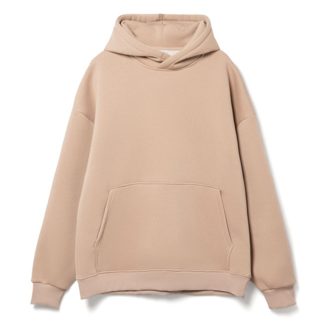 Худи Kulonga Oversize, бежевое (песочное) Худи Kulonga Oversize, бежевое (песочное)