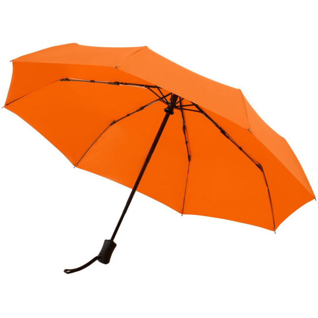 Зонт складной Monsoon, оранжевый Зонт складной Monsoon, оранжевый