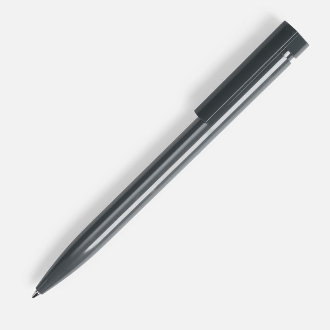 Ручка шариковая Liberty Polished, серая Ручка шариковая Liberty Polished, серая