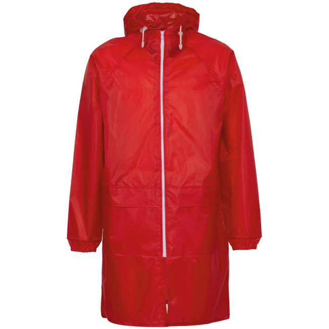 Дождевик Rainman Zip Pro, красный Дождевик Rainman Zip Pro, красный