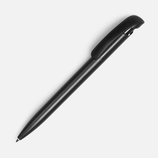 Ручка шариковая Clear Solid, черная Ручка шариковая Clear Solid, черная