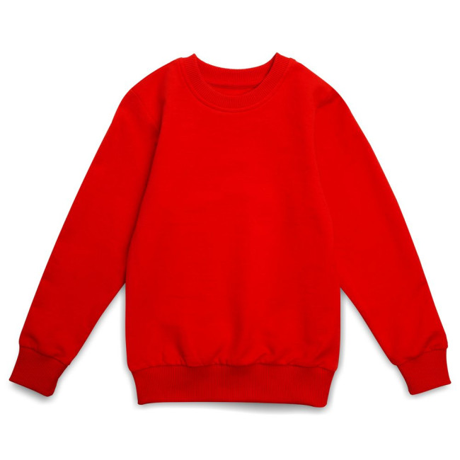 Свитшот детский Toima Kids 2.0, красный Свитшот детский Toima Kids 2.0, красный